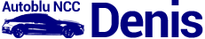 Auto Blu Denis – NCC Noleggio con conducente Logo